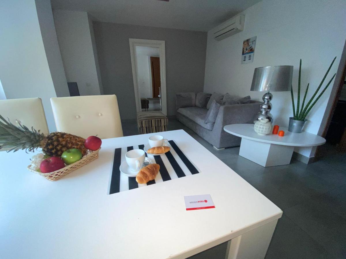 Malaga Andes 4 Beach Apartment Exterior photo
